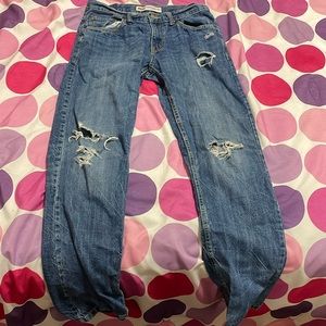 Kids Levi’s Ripped Jeans